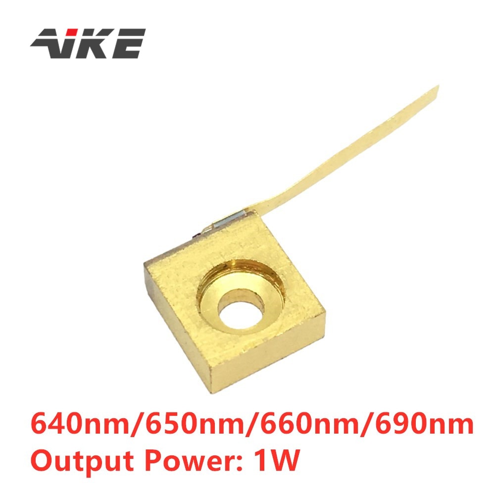 (image for) 640nm 690nm 1W High Power C Mount Red Laser Diode